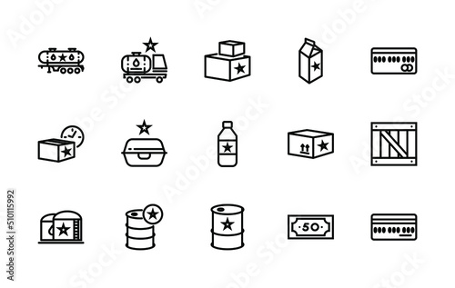 Simple set of war related vector linear icons. Contains icons such as: stop war, stop Putin, technology, medical help, aircraft, money, icon, war and more. Editable stroke 48x48 pixels perfect.