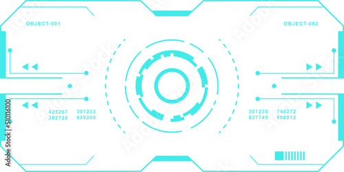 Modern Hud Futuristic Interface Overlays