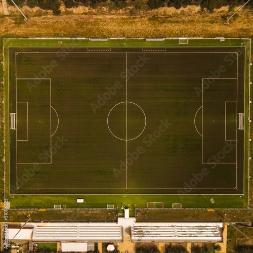 Villasimius Soccer Football Field