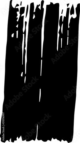 Rake Grit Ink Stroke Brushes