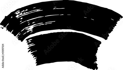 Rake Grit Ink Stroke Brushes