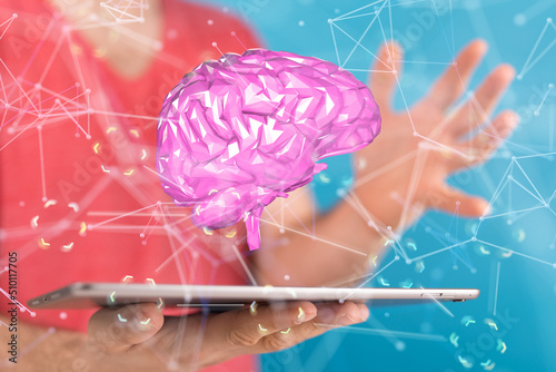 intelligence brain ai digta...