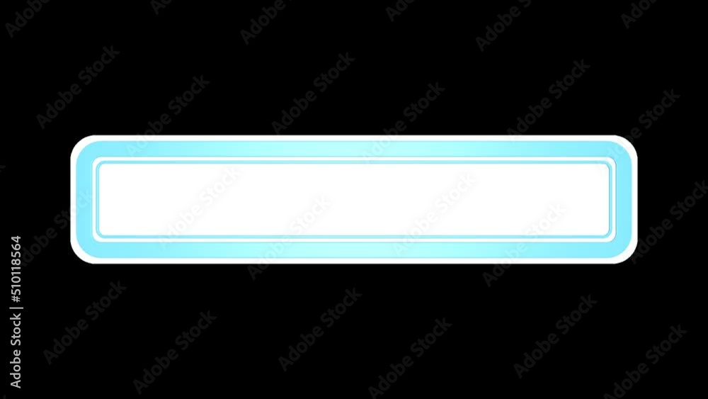 Clover name title plate alpha channel Clover name title plate alpha channel
