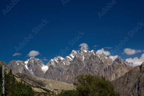 Passu Peak, Hunza, Pakistan photo