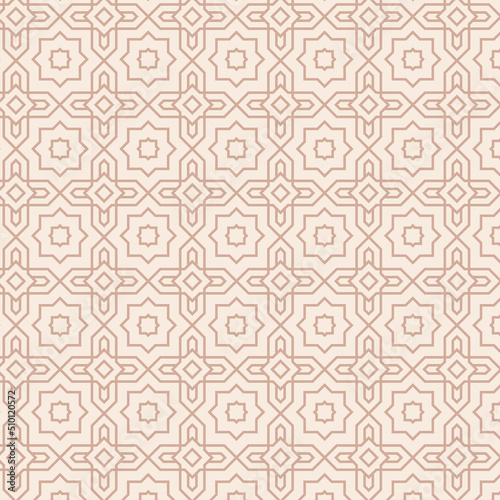 minimalist simple geometric pattern concept
