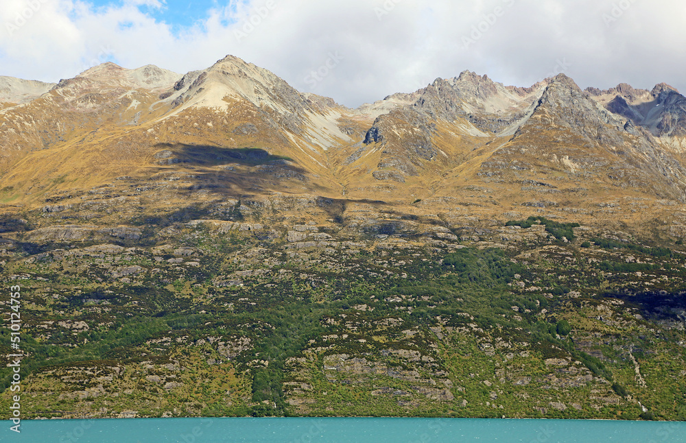 Thomson Mountains - New Zealand