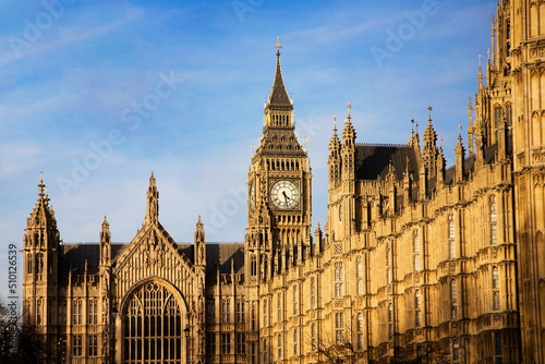 Big Ben and Palace of Westminster