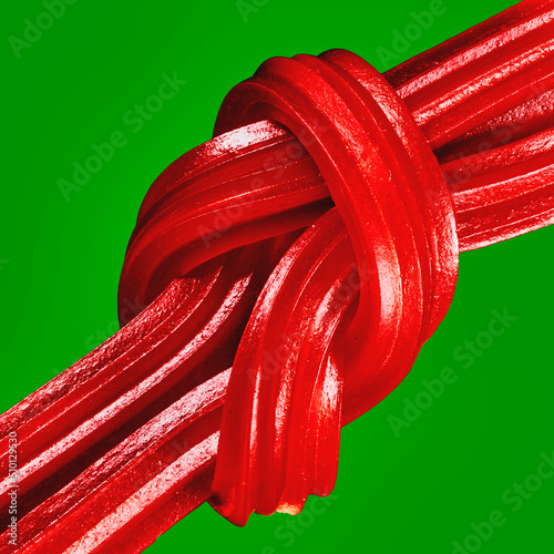 Red licorice photo