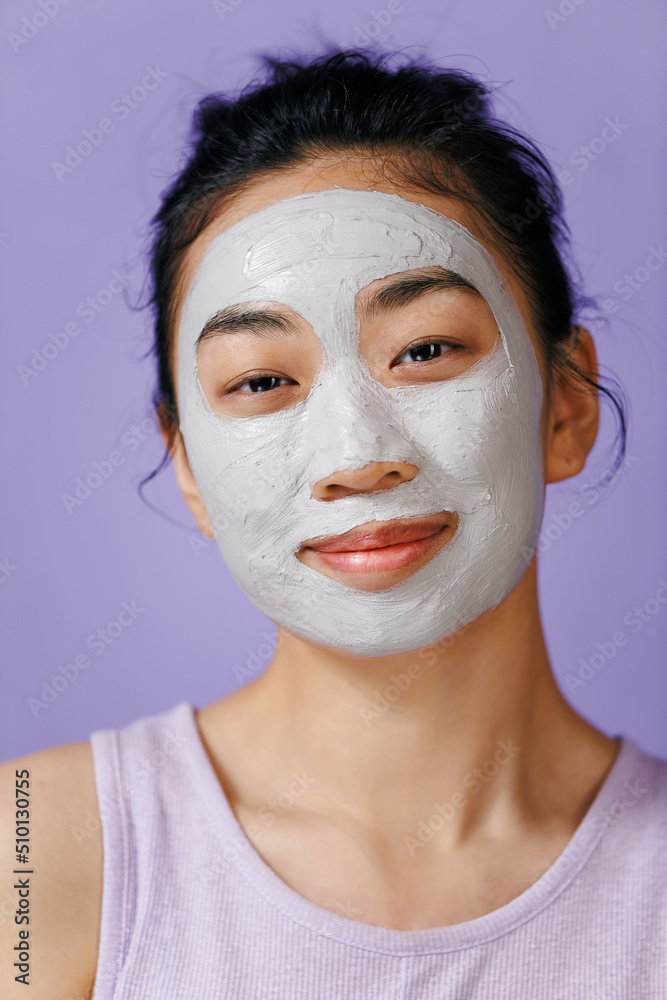 Young lady taking care of skin. Spa beauty wellness. Young lady taking care of skin. Spa beauty wellness.