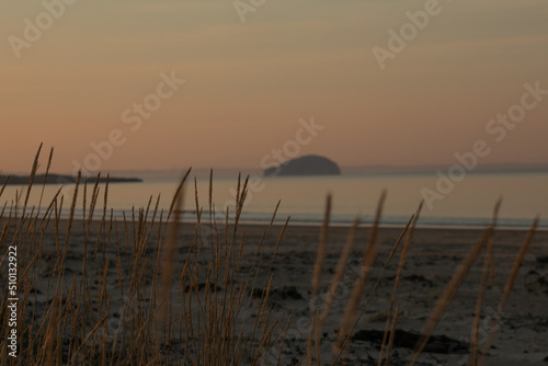 Sunset at Belhaven Beach  photo