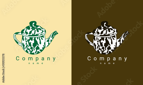tea logo vector template 