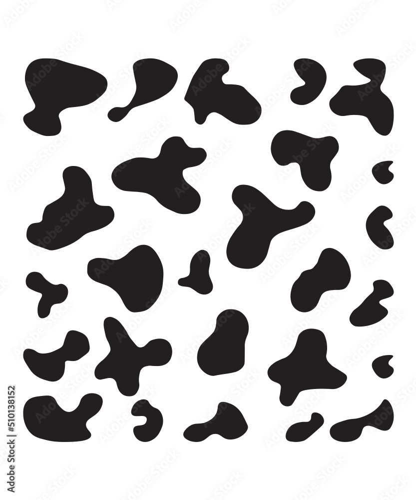 cow print svg, cow pattern svg, cow spots svg, animal print svg, cow SVG, farm svg, cow print vector, cow print png, cow print cut file
