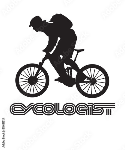 Cycologist SVG, Mountain Bike svg, MTB svg, bicycle svg, bicycle flag svg, bicycle svg, mountain bike, biking svg, Cycling Bicycle SVG 
