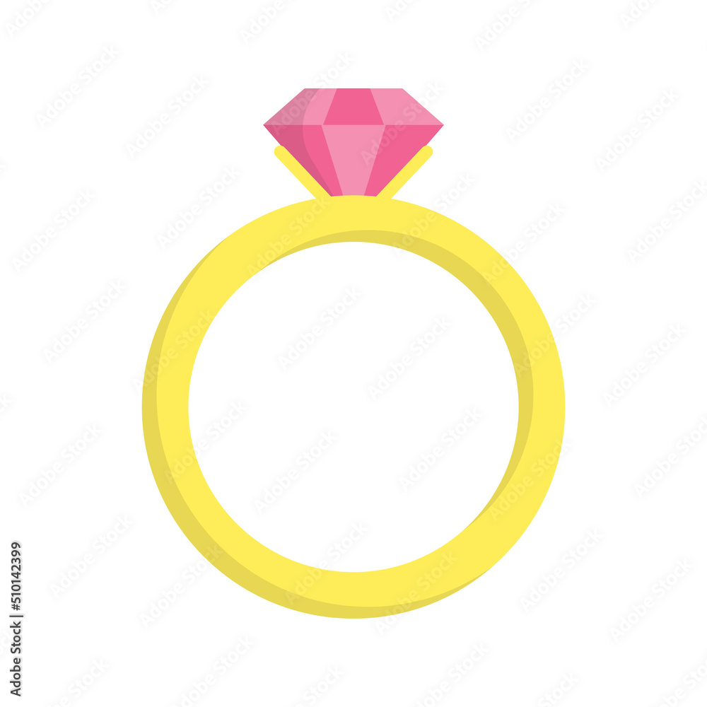 Wedding Ring icon design template vector illustration Wedding Ring icon design template vector illustration