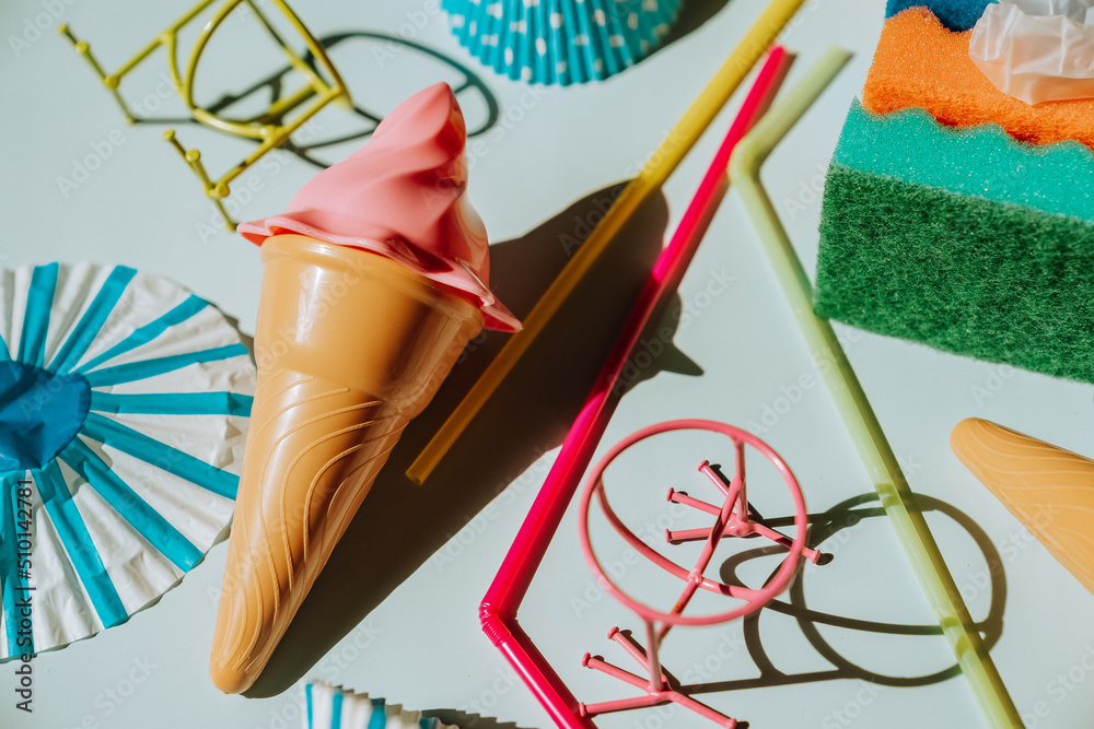 © Natalia Mishina/Stocksy - Modern art photography.