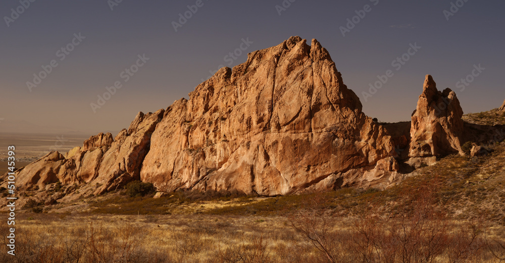 Fototapeta premium Dripping Springs Natural Area outside Las Cruces New Mexico