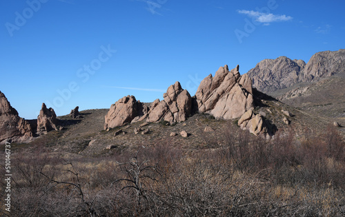 Dripping Springs Natural Area outside Las Cruces New Mexico