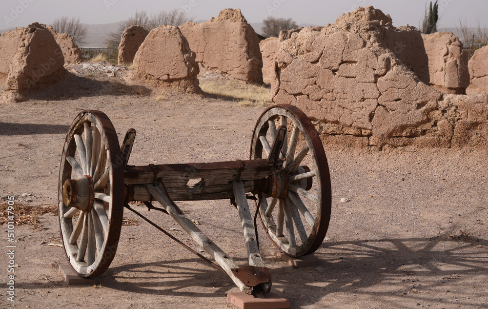 Historic Fort Selden, built in the Mesilla Valley, was a United States Army post occupying the area in what is now Radium Springs, New Mexico and was the site of a Confederate Army camp in 1861.