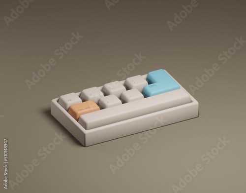 Nano keyboard