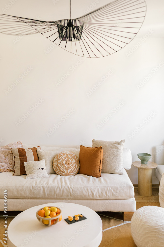 Artistic living room interior design Stock Photo Adobe Stock