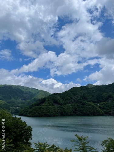 湖畔の景色２
