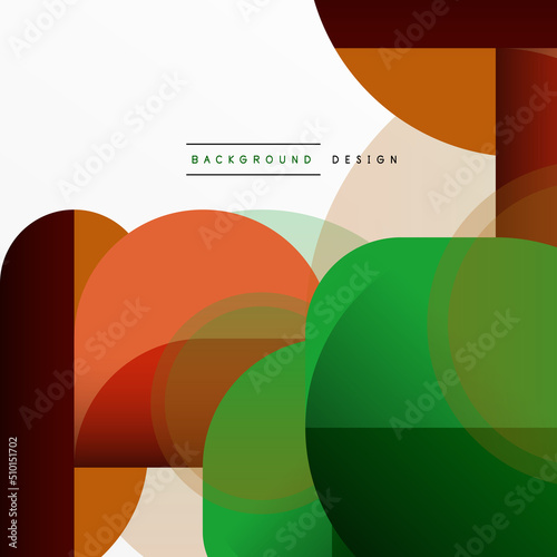 Geometrical minimal wallpaper. Geometric shapes. Vector illustration for wallpaper banner background or landing page