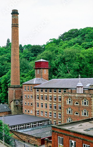 Valokuva Masson Mill near Matlock Derbyshire