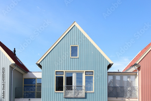 Modern wooden house