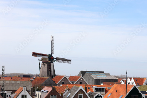 Dutch village on Texel photo