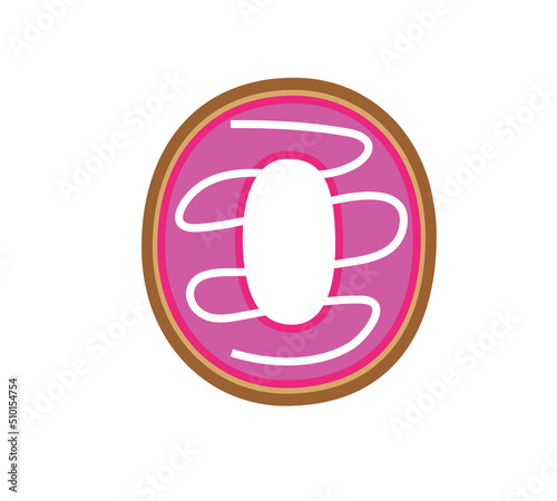 Donut letters svg, donuts alphabet letters and numbers svg, Alphabet donut svg, donut svg, donuts png, alphabet donut cuttable files, NUMBER
