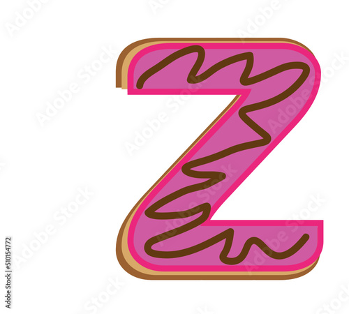 Donut letters svg, donuts alphabet letters and numbers svg, Alphabet donut svg, donut svg, donuts png, alphabet donut cuttable files, NUMBER
