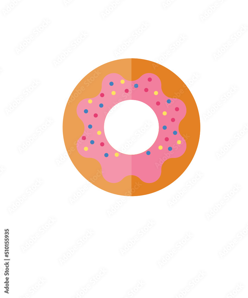 donut svg, donut name frame svg, donuts svg, monogram svg, split name