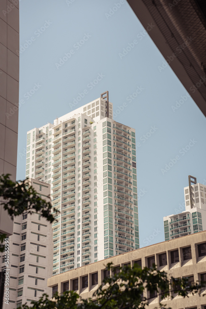skyscrapers buildings miami usa florida 