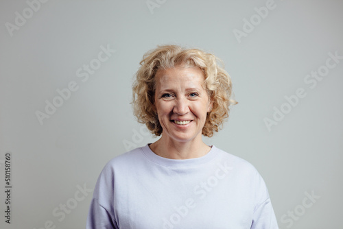 Woman portrait studio photo