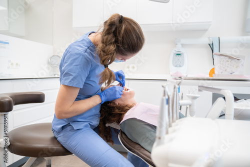 Dental Treatment At Bright Clinic