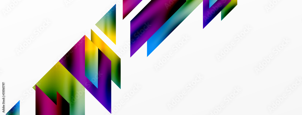 Modern trendy minimalist abstract background. Geometric pattern design, 3d and shadow effects. Vector Illustration Modern trendy minimalist abstract background. Geometric pattern design, 3d and shadow effects. Vector Illustration