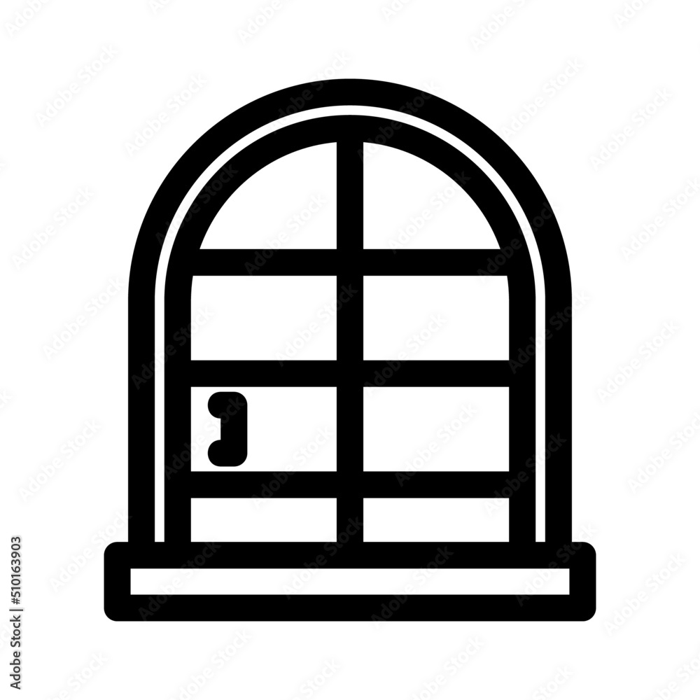 door icon or logo isolated sign symbol vector illustration - high quality black style vector icons
door icon or logo isolated sign symbol vector illustration - high quality black style vector icons