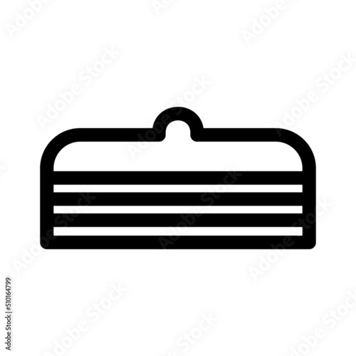 islamic cap icon or logo isolated sign symbol vector illustration - high quality black style vector icons
