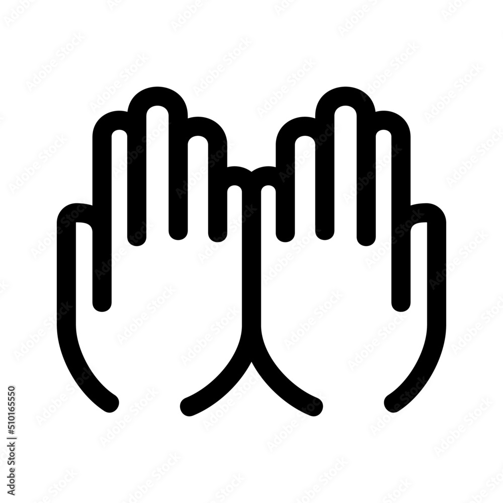 pray icon or logo isolated sign symbol vector illustration - high quality black style vector icons
pray icon or logo isolated sign symbol vector illustration - high quality black style vector icons