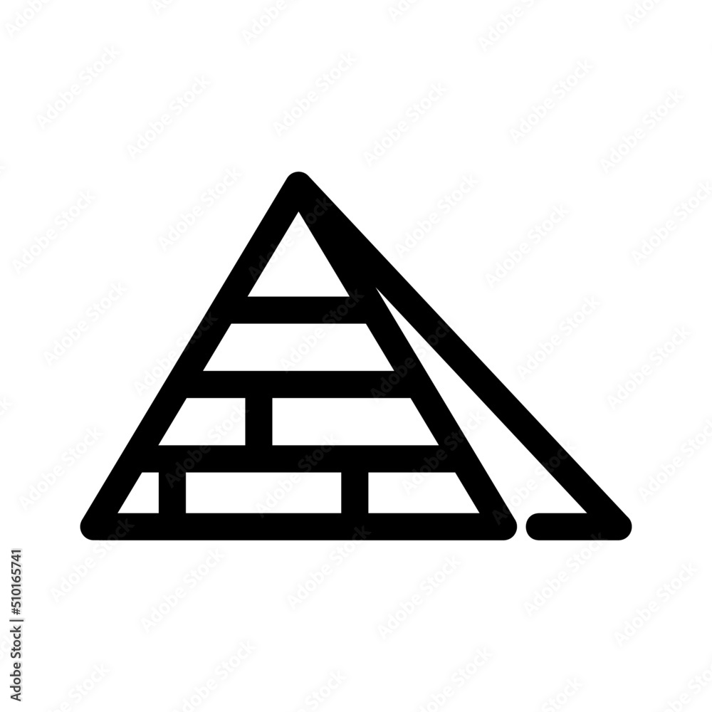 pyramid icon or logo isolated sign symbol vector illustration - high quality black style vector icons
pyramid icon or logo isolated sign symbol vector illustration - high quality black style vector icons