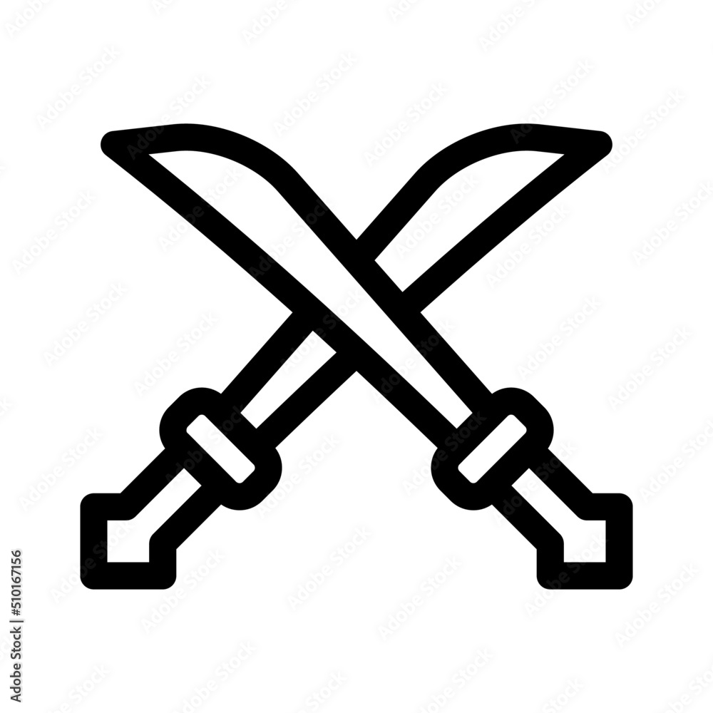 two sword icon or logo isolated sign symbol vector illustration - high quality black style vector icons
two sword icon or logo isolated sign symbol vector illustration - high quality black style vector icons