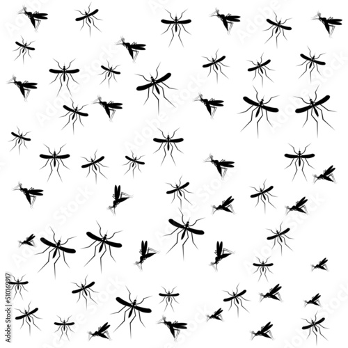 mosquito vector icon,illustration design