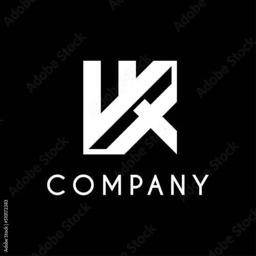 WX logo design
