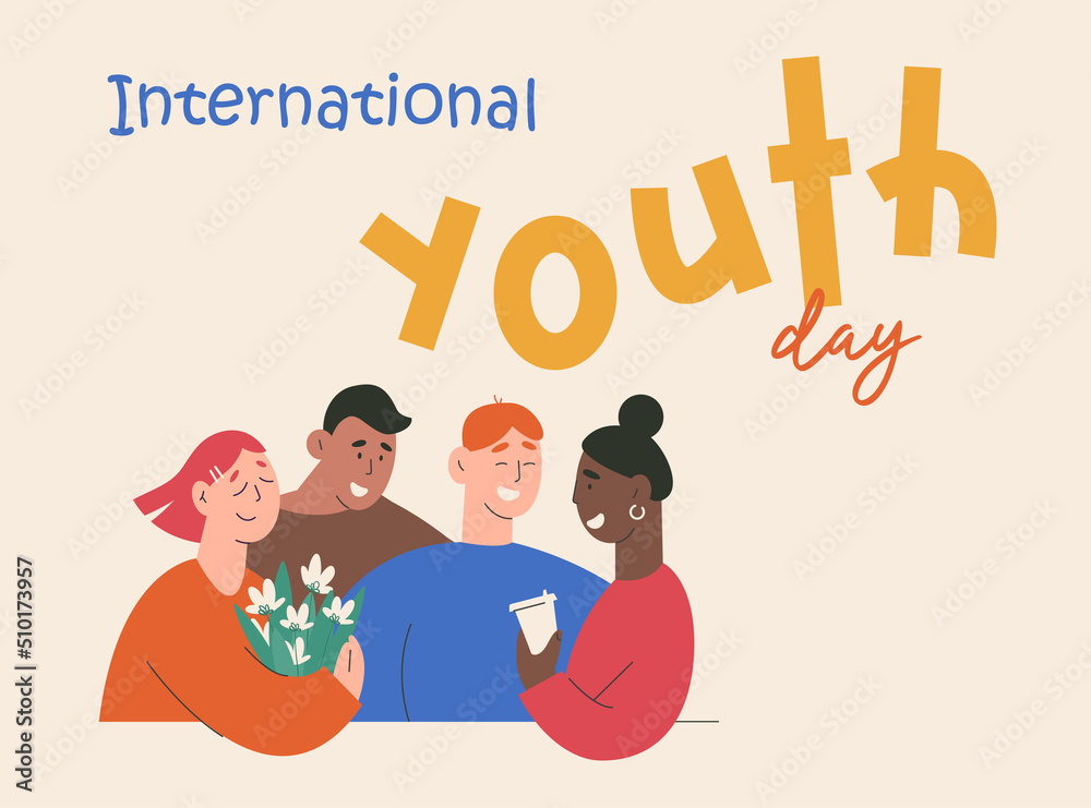 Art day vector banner Art day vector banner