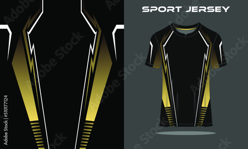 Tshirt sports abstrac texture footbal design for racing soccer gaming motocross gaming cycling 