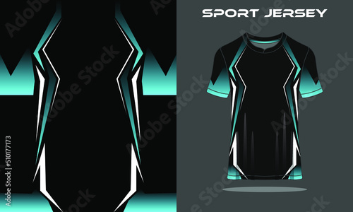 Tshirt sports abstrac texture footbal design for racing soccer gaming motocross gaming cycling 