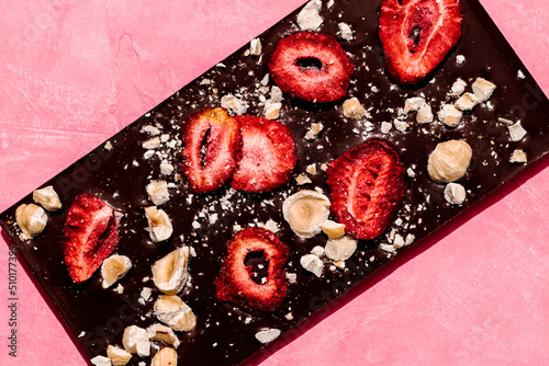Strawberry and Hazelnut Chocolate photo