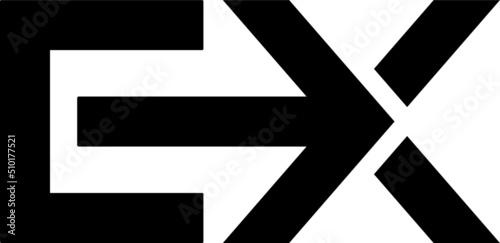 ex logo