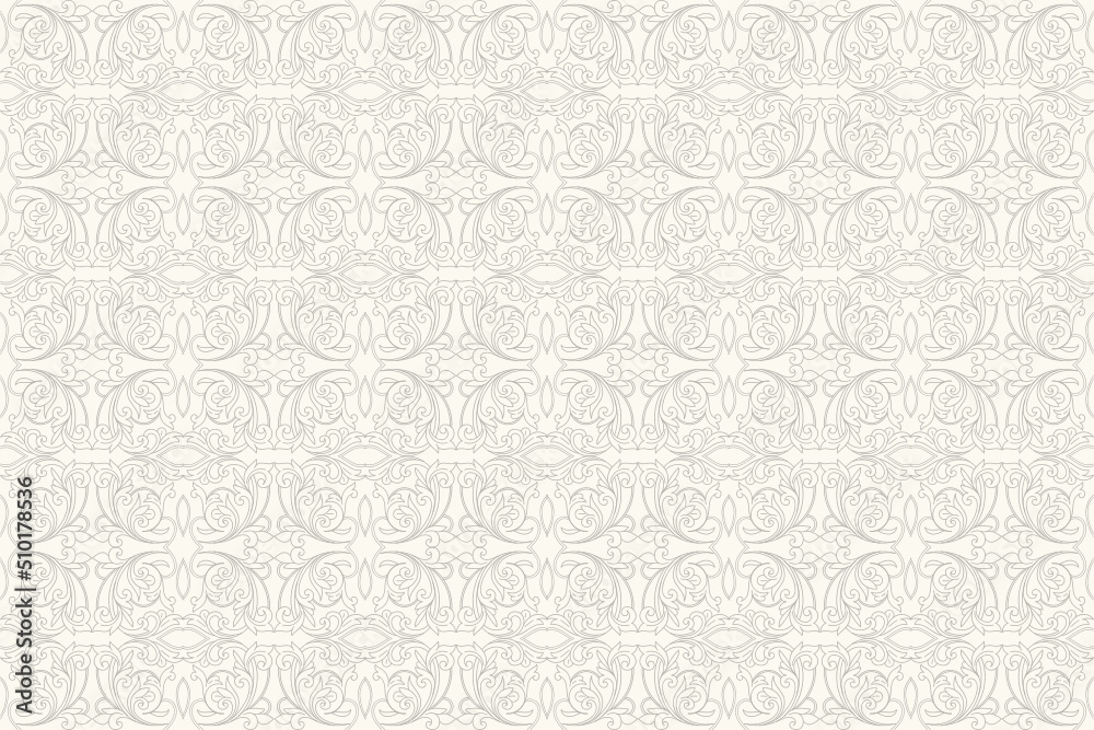 Obraz premium seamless floral background