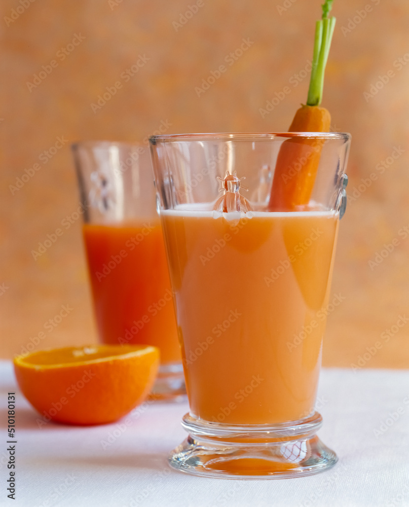 carrot juice carrot juice